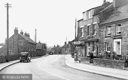 Main Street c.1955, Cloughton