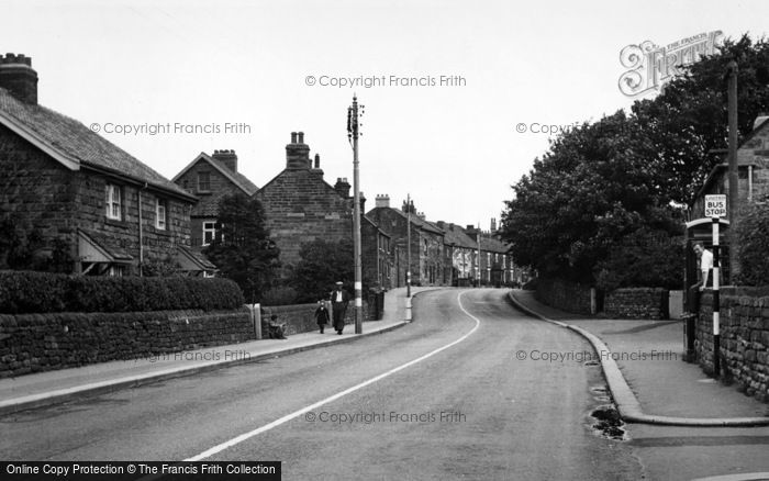 Photo of Cloughton, Main Street c.1955
