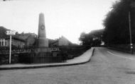 Memorial Corner c.1955, Cloughton