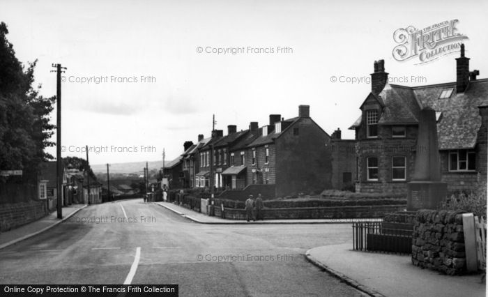 Photo of Cloughton, The Village c.1955