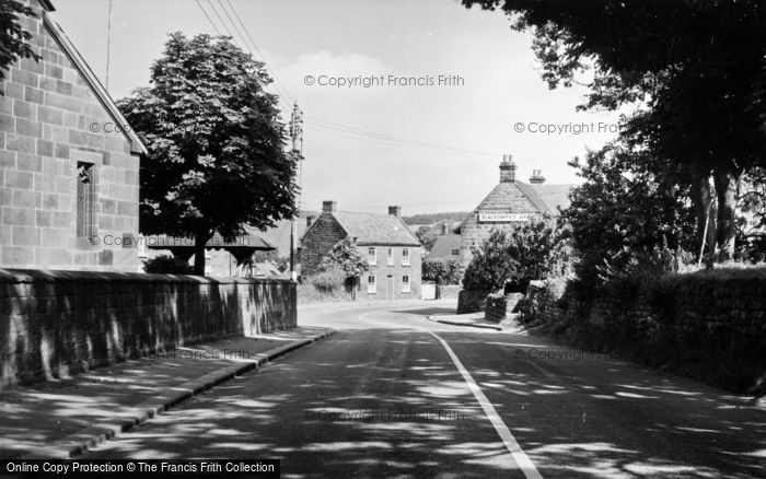 Photo of Cloughton, The Village c.1955