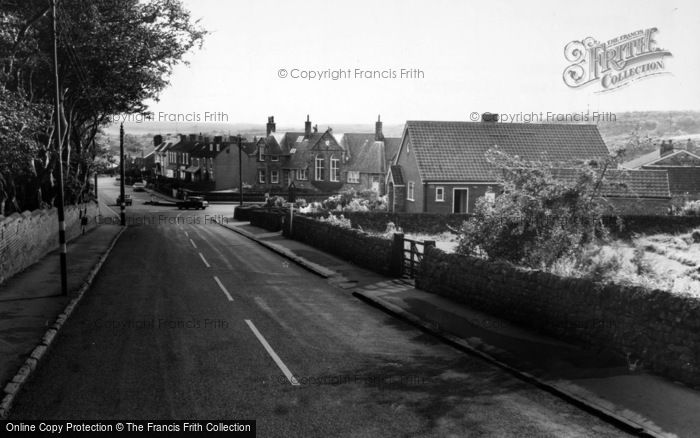 Photo of Cloughton, The Village c.1960