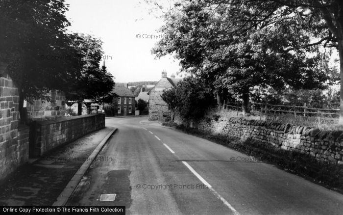 Photo of Cloughton, The Village c.1960