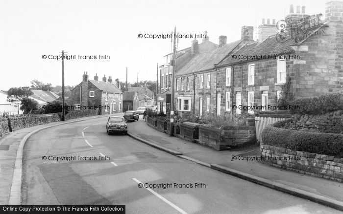Photo of Cloughton, The Village c.1965
