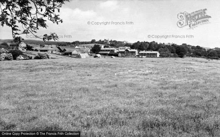 Photo of Cloughton, The Village From Station Lane c.1955