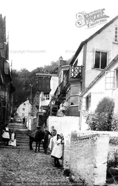 Photo of Clovelly, 1890