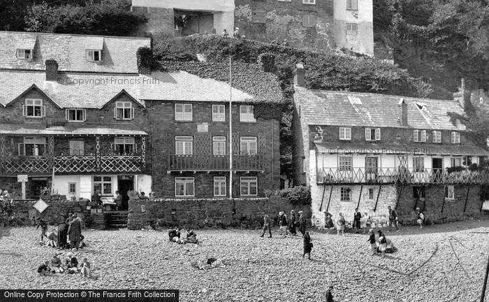 Photo of Clovelly, 1930