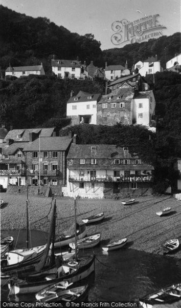 Photo of Clovelly, 1932