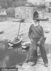 A Fisherman 1906, Clovelly