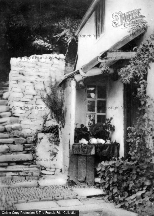 Photo of Clovelly, A Fisherman's Cottage c.1930