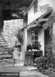 A Fisherman's Cottage c.1930, Clovelly