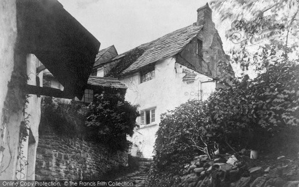 Photo of Clovelly, A Picturesque Corner c.1900
