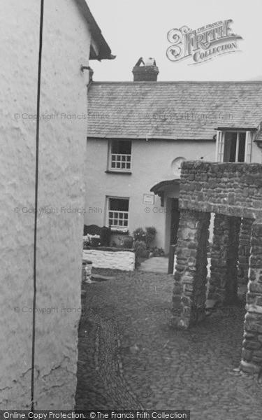 Photo of Clovelly, A Quaint Corner c.1950