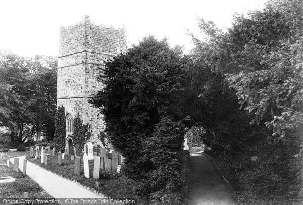 Photo of Clovelly, All Saints Church 1906