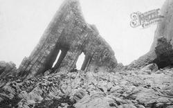 Black Church Rocks 1894, Clovelly