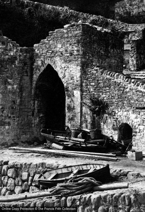 Photo of Clovelly, c.1880