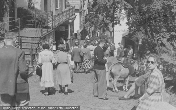 Photo of Clovelly, c.1950