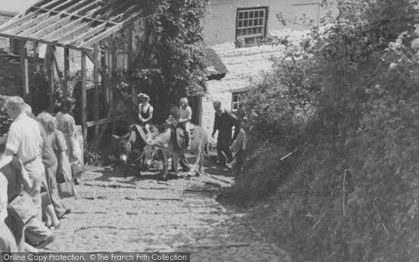Photo of Clovelly, c.1950