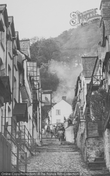 Photo of Clovelly, c.1950