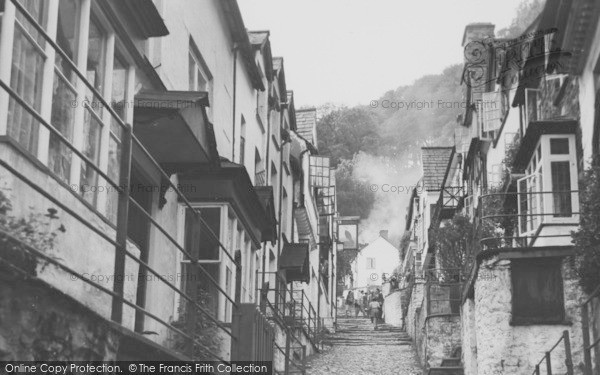 Photo of Clovelly, c.1950