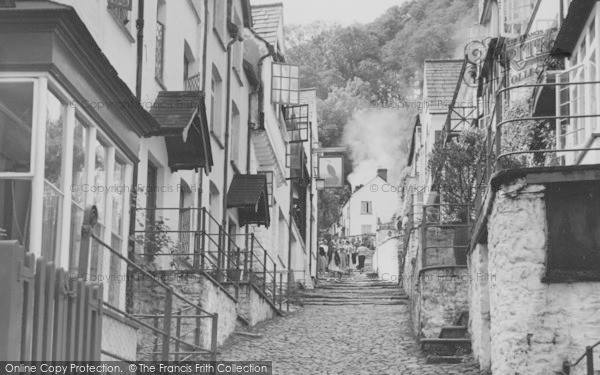 Photo of Clovelly, c.1950