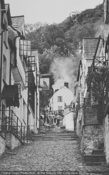 Photo of Clovelly, c.1950