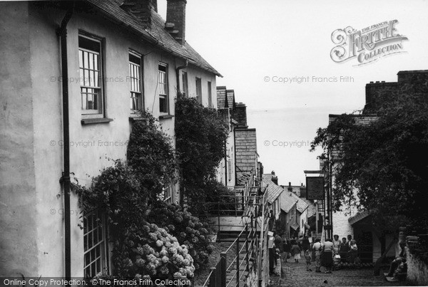 Photo of Clovelly, c.1950