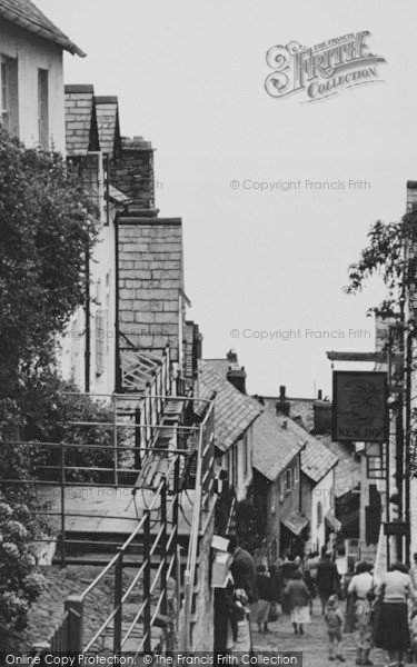 Photo of Clovelly, c.1950