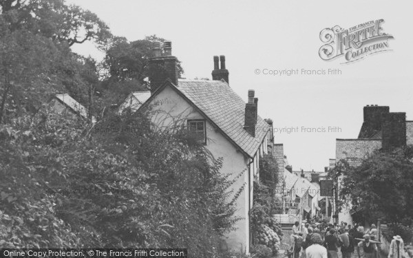 Photo of Clovelly, c.1950