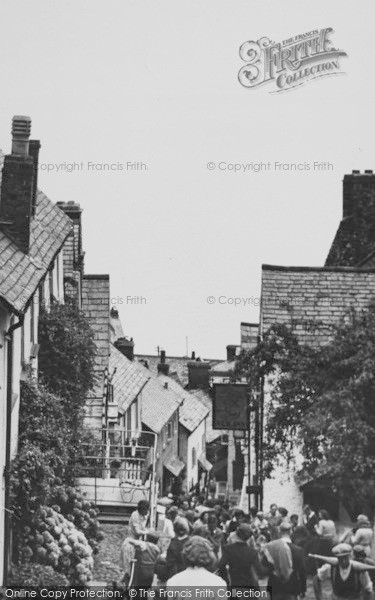 Photo of Clovelly, c.1950