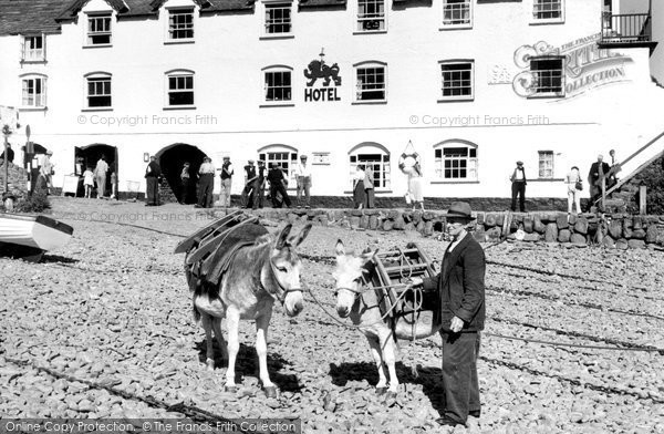 Photo of Clovelly, c.1960