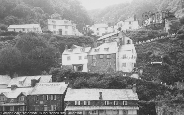 Photo of Clovelly, c.1965