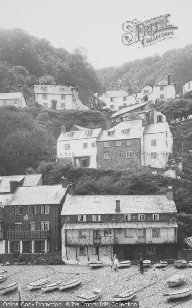 Photo of Clovelly, c.1965