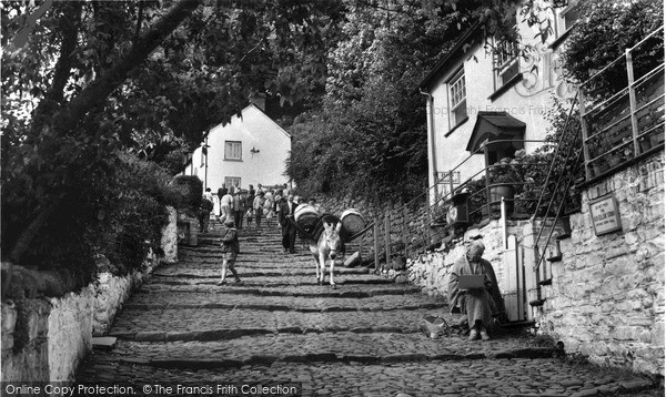 Photo of Clovelly, c.1965