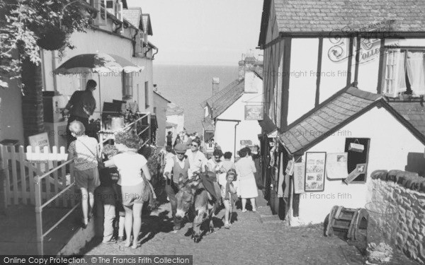 Photo of Clovelly, c.1965