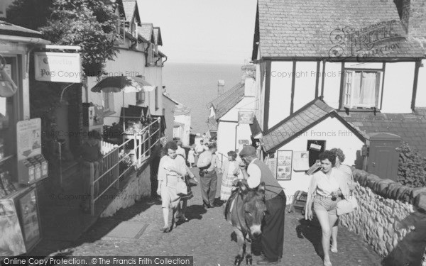 Photo of Clovelly, c.1965