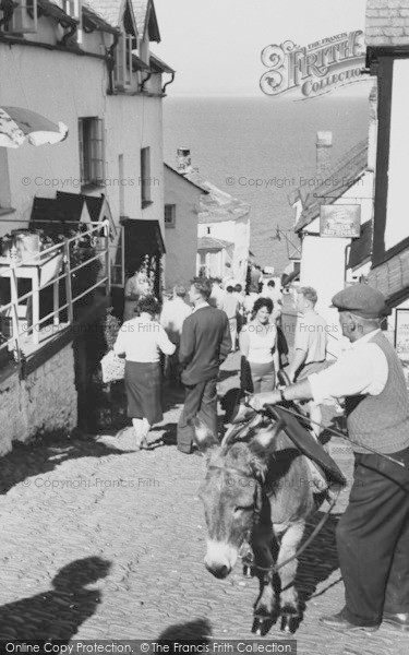 Photo of Clovelly, c.1965