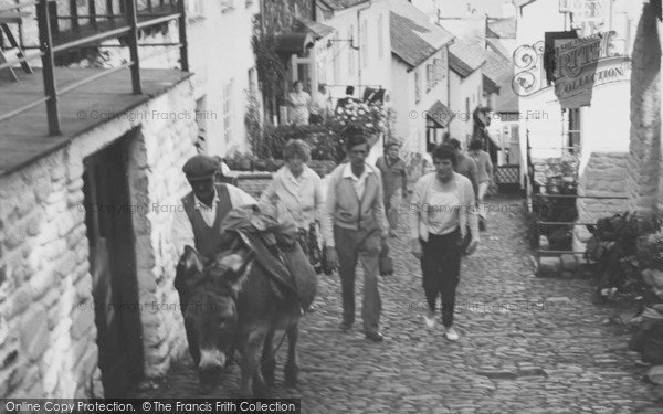 Photo of Clovelly, c.1965