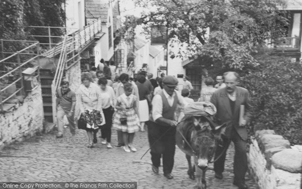 Photo of Clovelly, c.1965