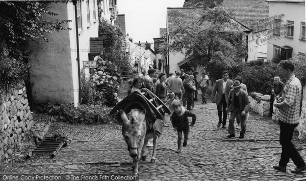 Photo of Clovelly, c.1965