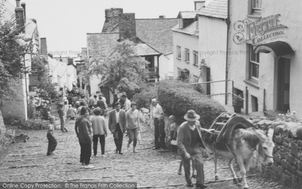 Photo of Clovelly, c.1965