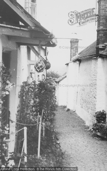 Photo of Clovelly, c.1965