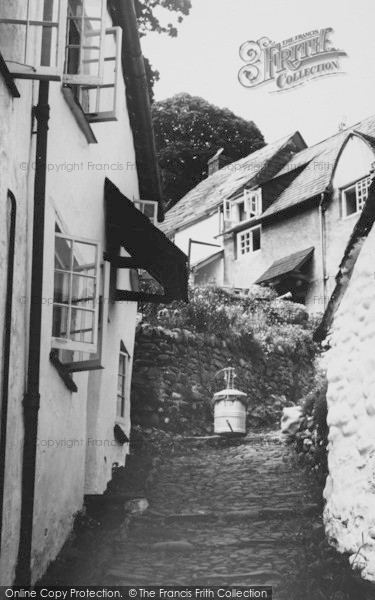 Photo of Clovelly, c.1965