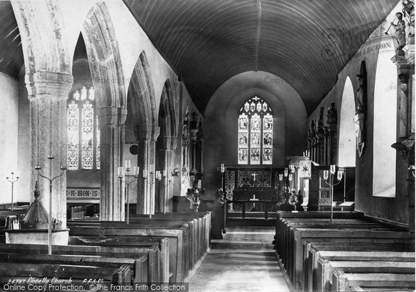Photo of Clovelly, Church Interior 1890