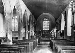 Church Interior 1890, Clovelly