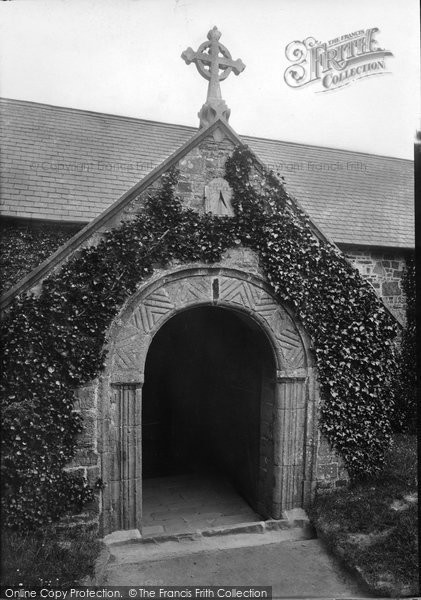 Photo of Clovelly, Church Porch 1906