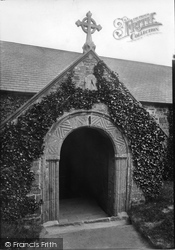Church Porch 1906, Clovelly