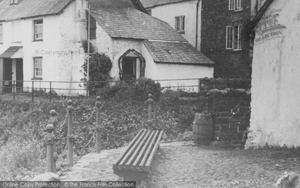 Photo of Clovelly, Cliff Cottage c.1950