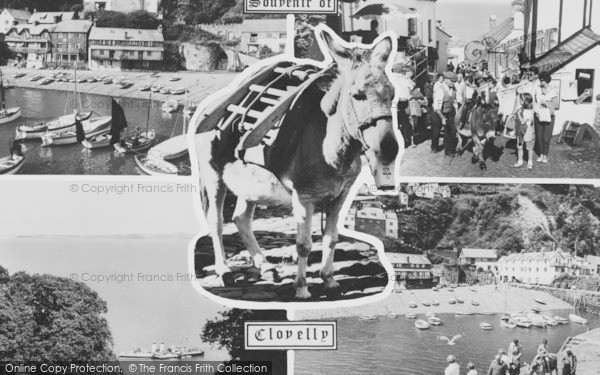 Photo of Clovelly, Composite c.1965