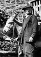 Donkey Man c.1960, Clovelly